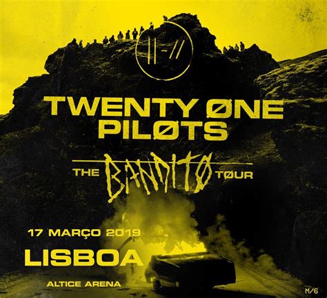 twenty one pilots portugal|TWENTY ØNE PILØTS estreiam